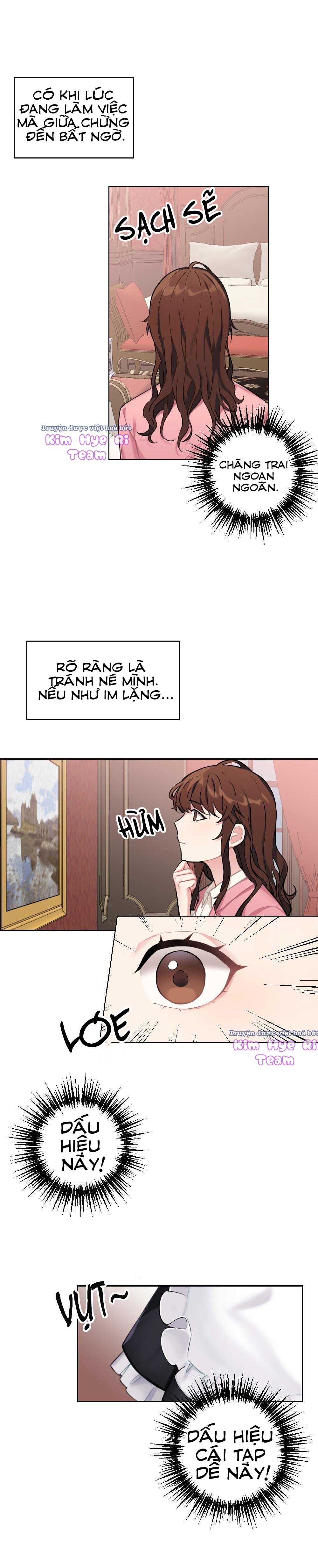 tiểu thư và dàn hầu nam mlem chapter 6 8
