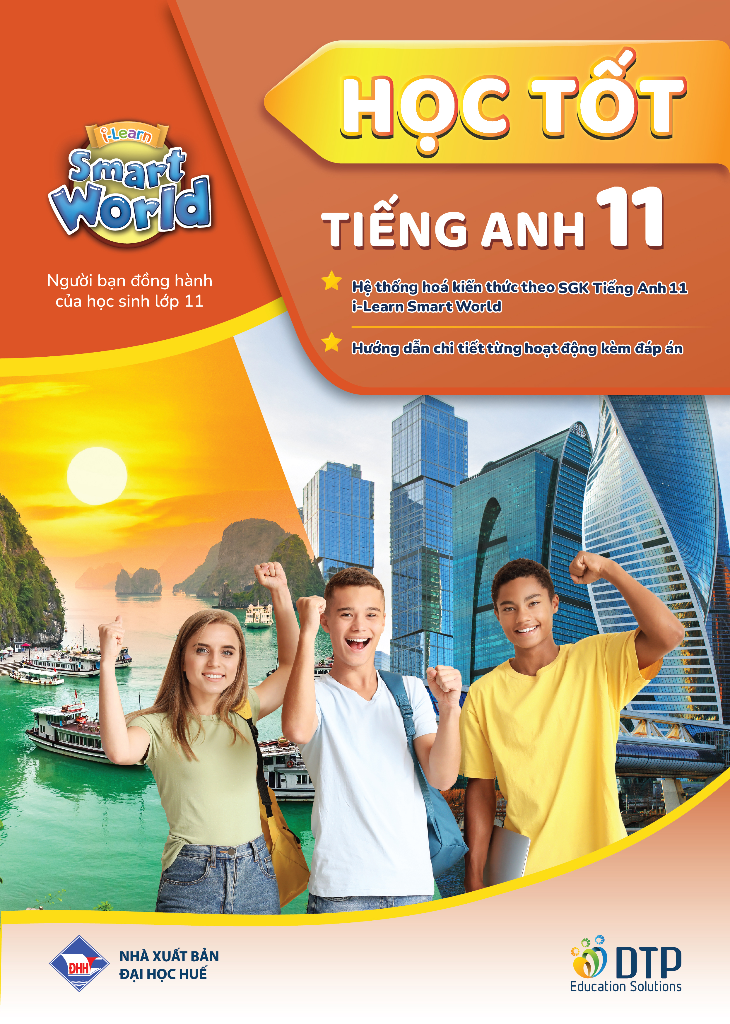Học tốt Tiếng Anh 11 i-Learn Smart World