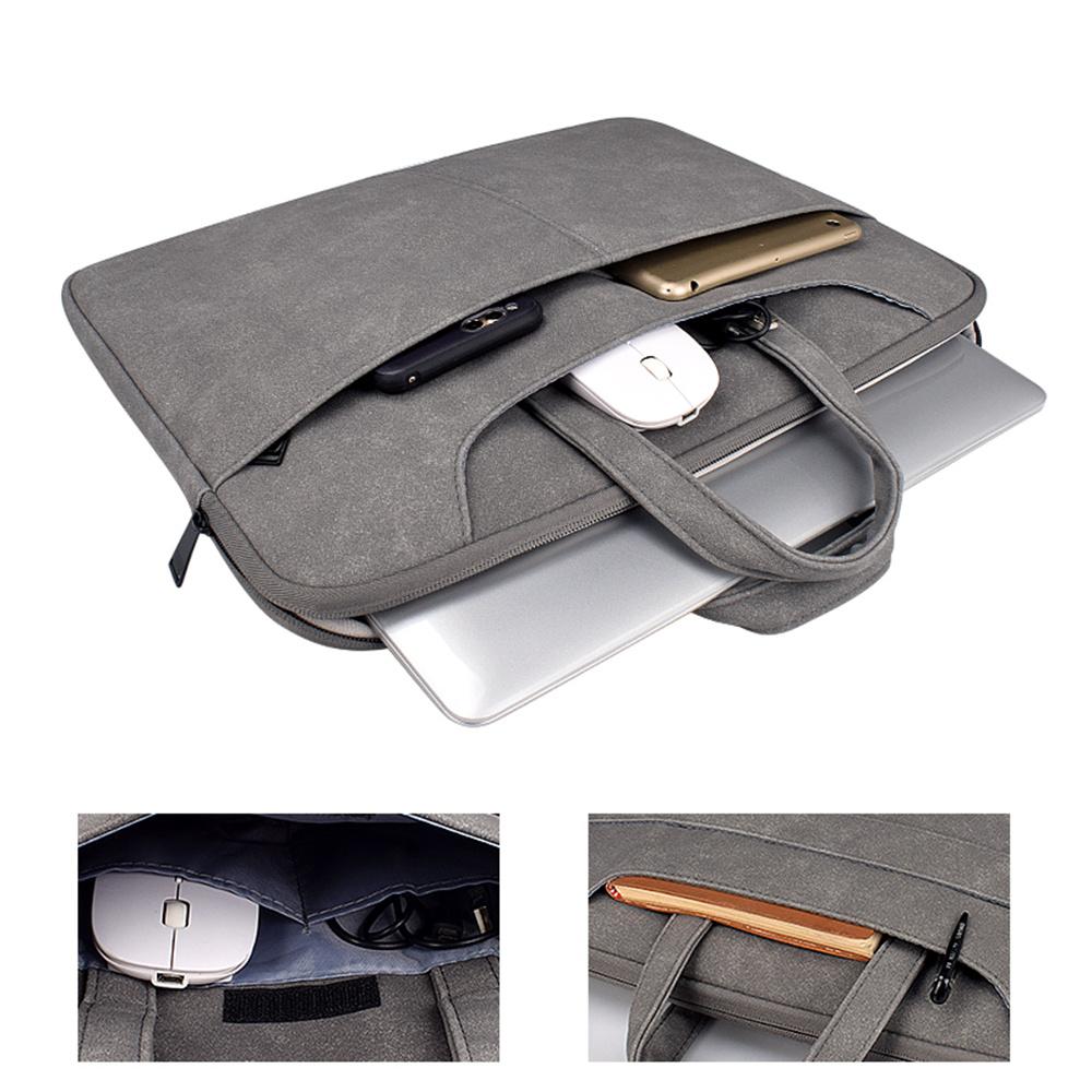 Túi Đựng Laptop 11 12 13.3 14 15.6 Inch Chống Nước Laptop Cho Macbook Air Pro Xiaomi Máy Tính Xách Tay Cặp