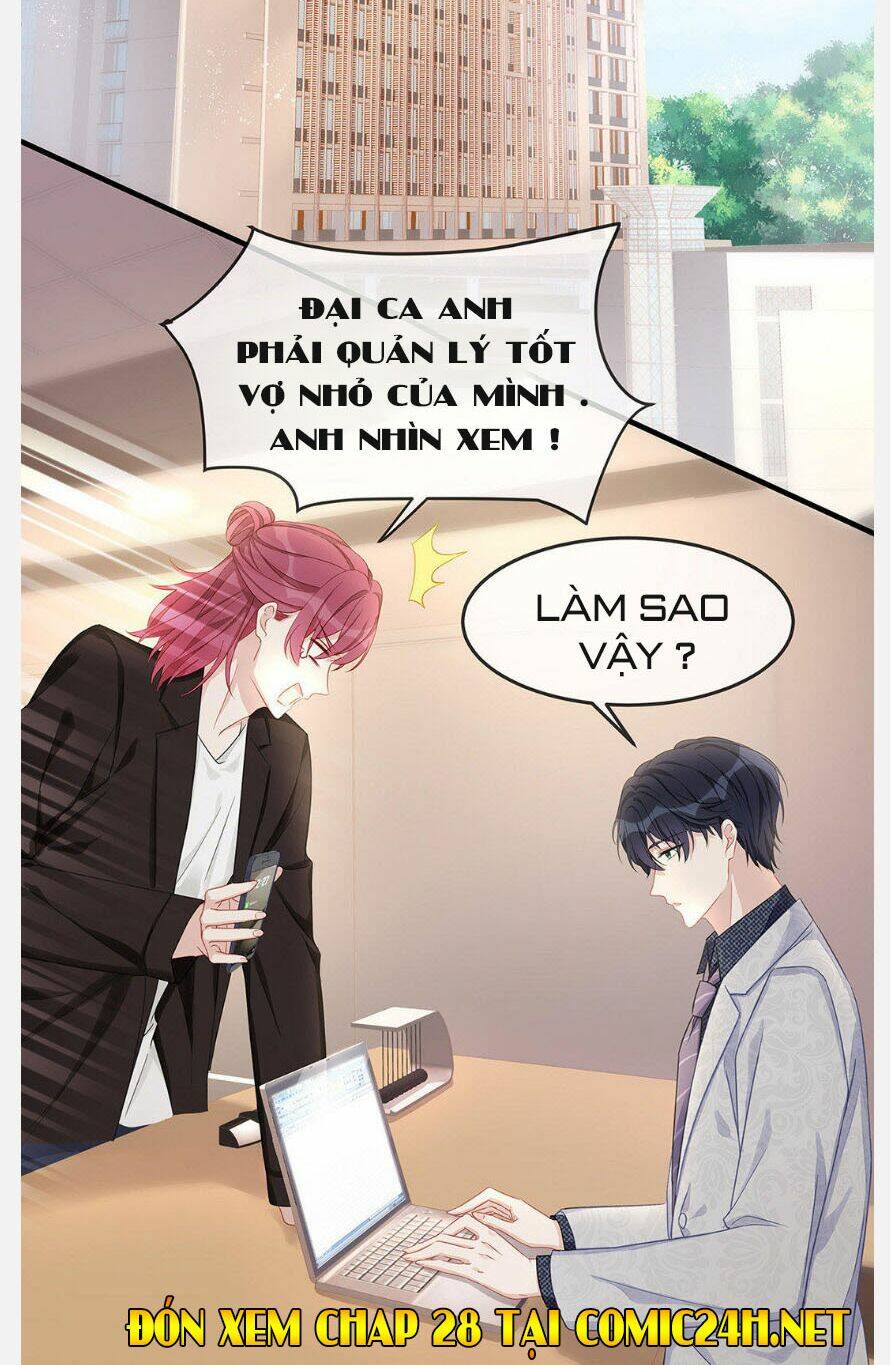 sủng em sủng tới tận cùng chapter 27 14