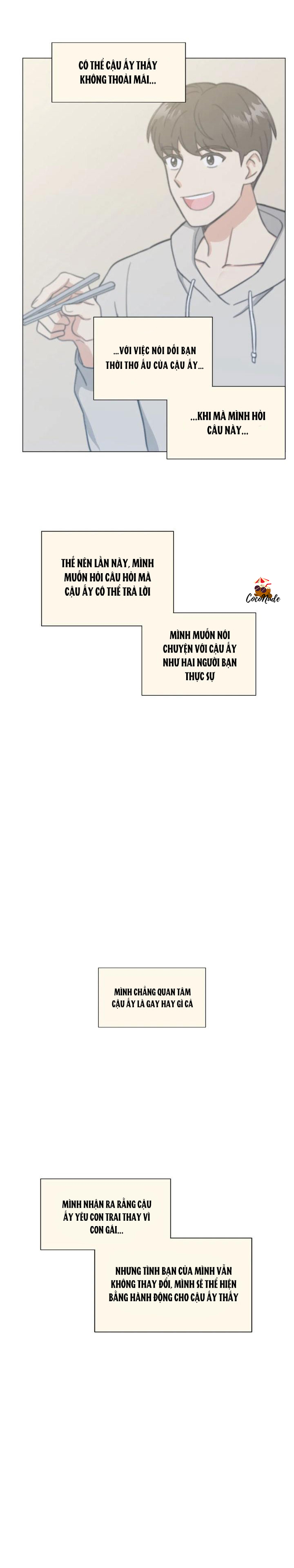 bạn cùng phòng kì lạ chapter 10 8