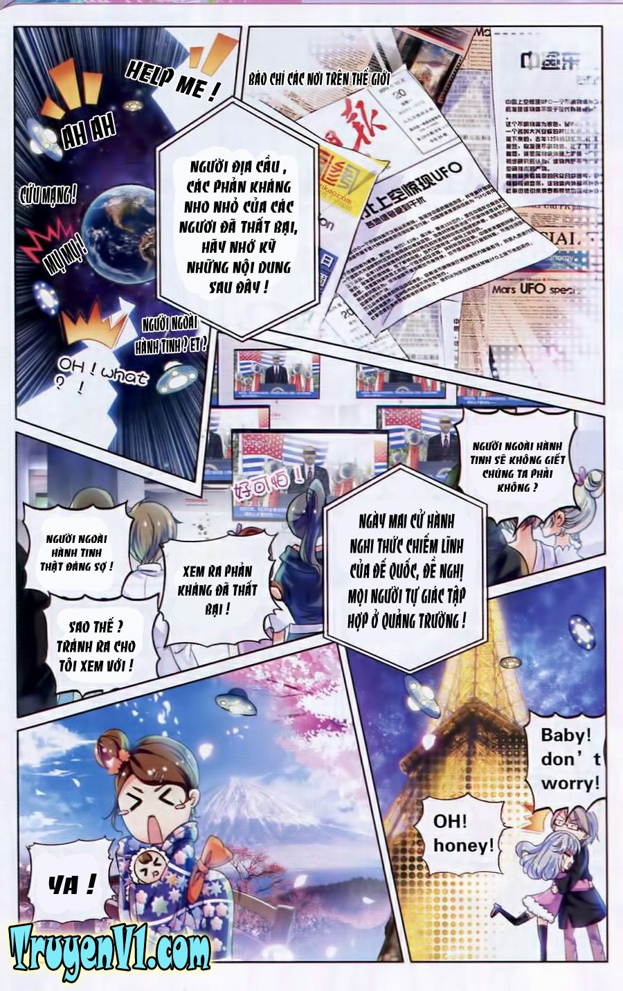 hắn đến từ sao hỏa chapter 1 6