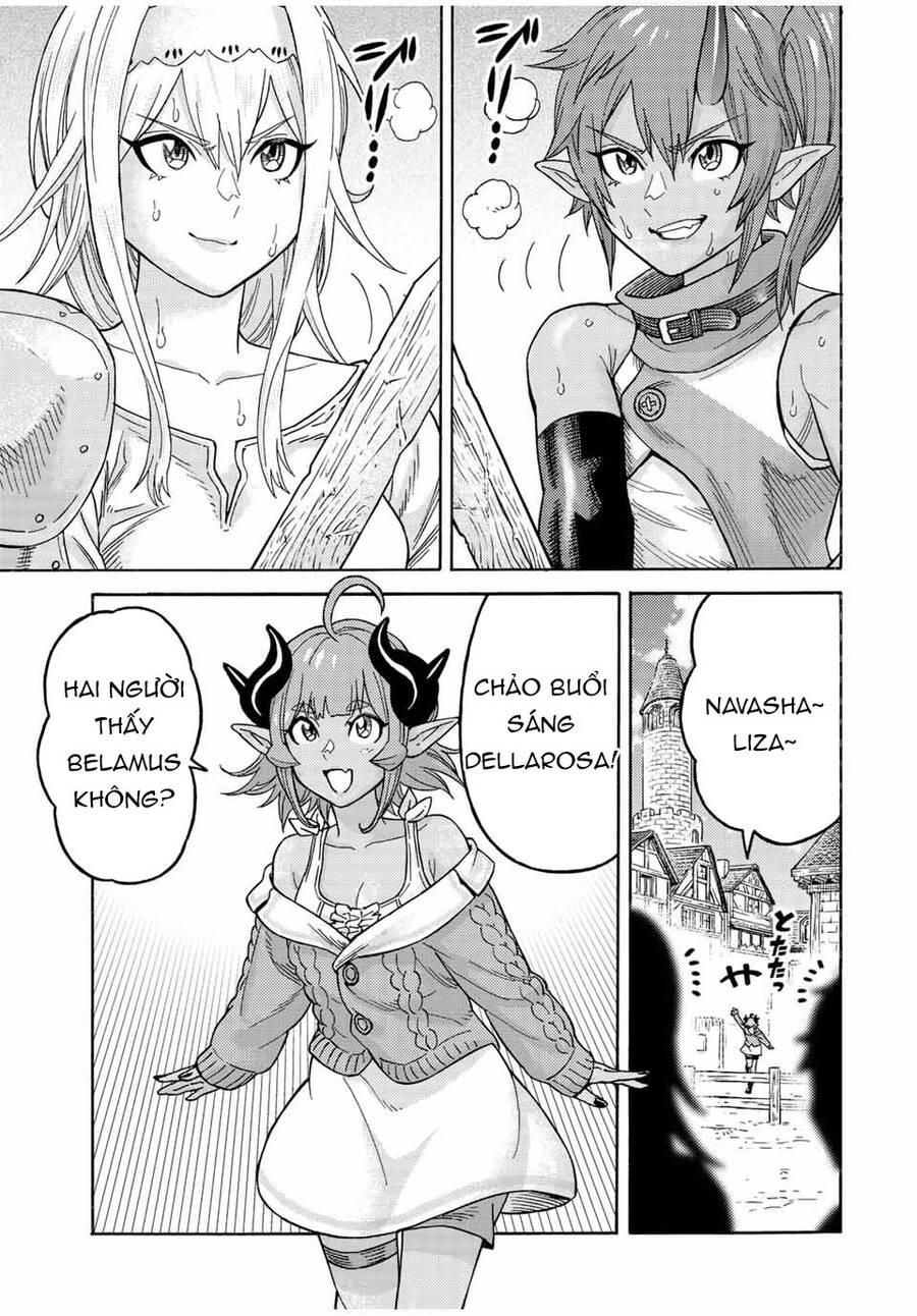 hiền nhân tái sinh bị bỏ rơi - tạo ra đế quốc quỷ vĩ đại mạnh nhất trong khu rừng quỷ chapter 81 14