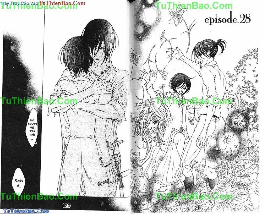 kỵ sĩ mỹ nam chapter 5 61