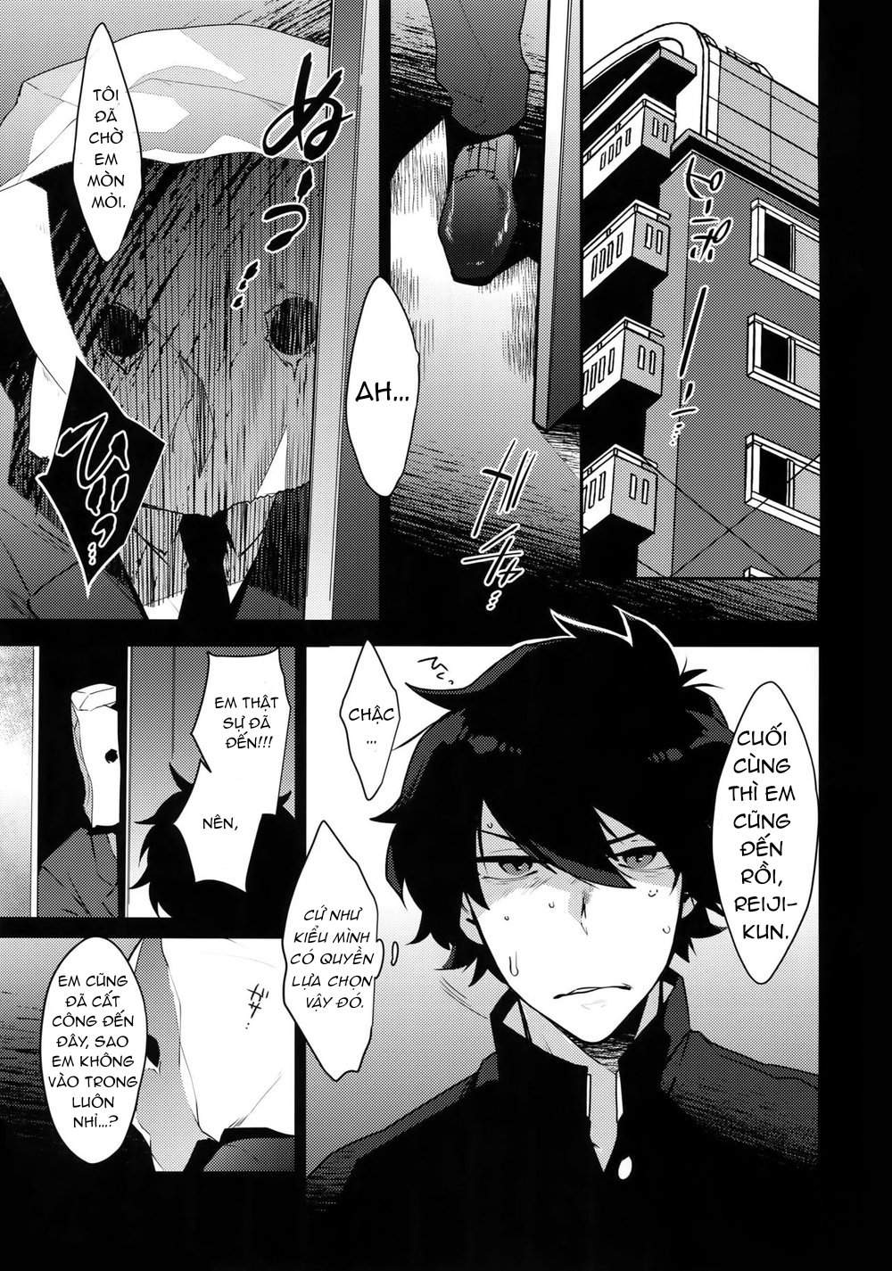 tôi đang bị theo dõi chapter 1 1