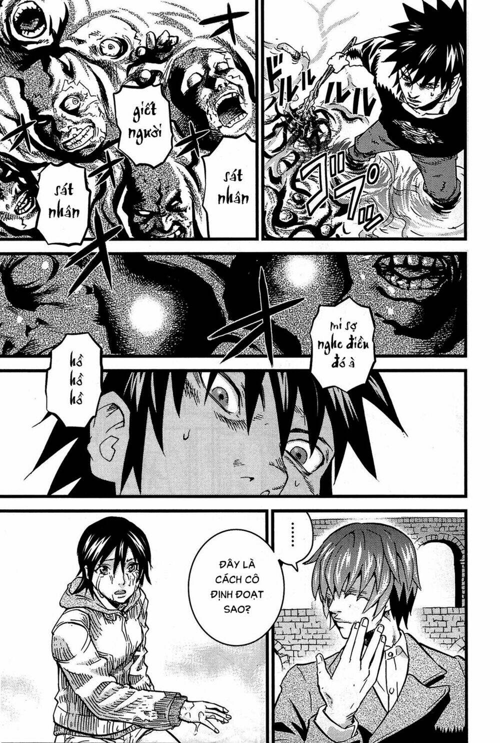 thanh ma kiếm huyền thoại phần 2 chapter 13 16