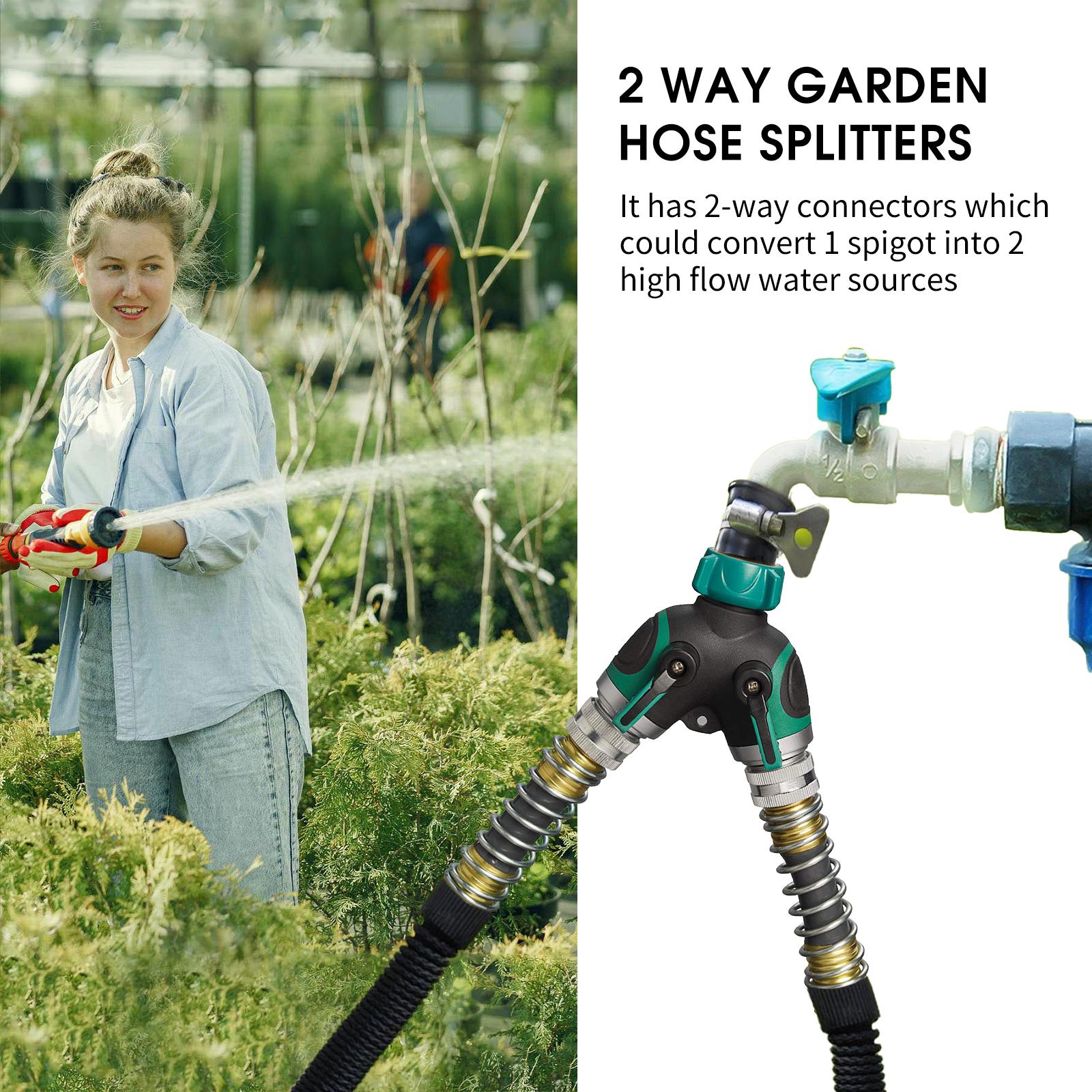 Bộ Tách Vòi 2 Chiều Vớ 3 Vòng Đệm 3/4 ''