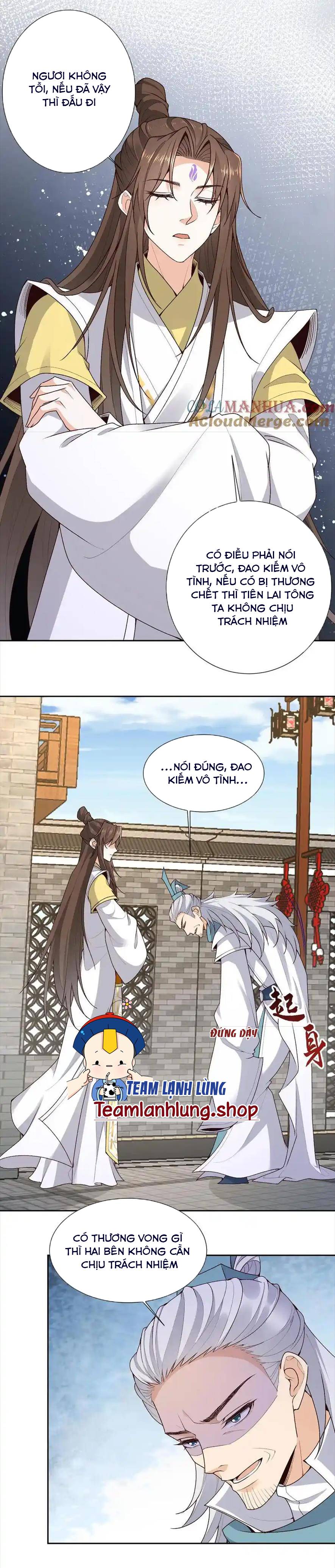 sau khi không ngừng chết , ta trở thành đế tôn vạn người mê chapter 189 3
