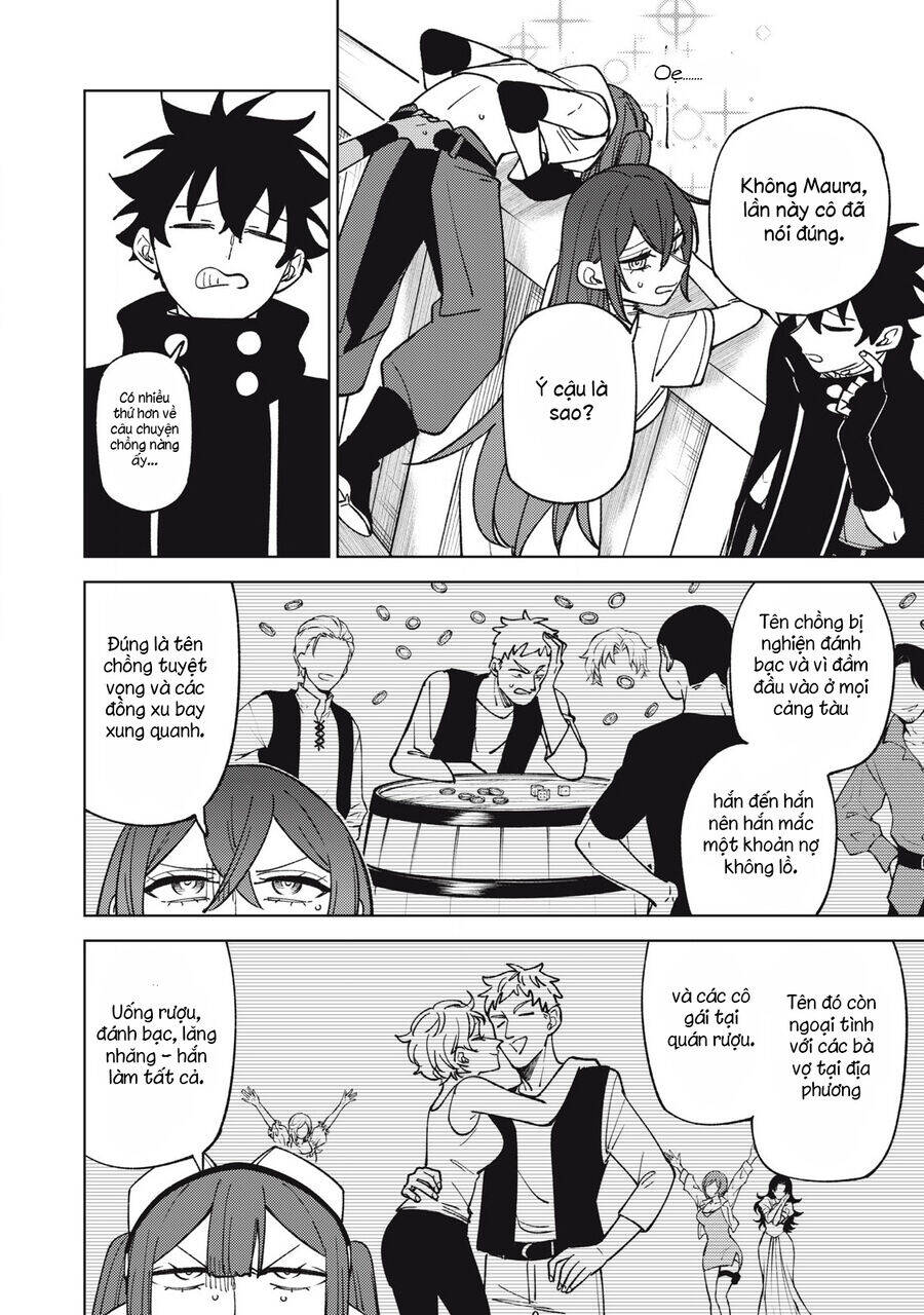 my s-rank party fired me for being a curse artificer ~ i can only make “cursed items”, but they're artifact class! chapter 35.1 8