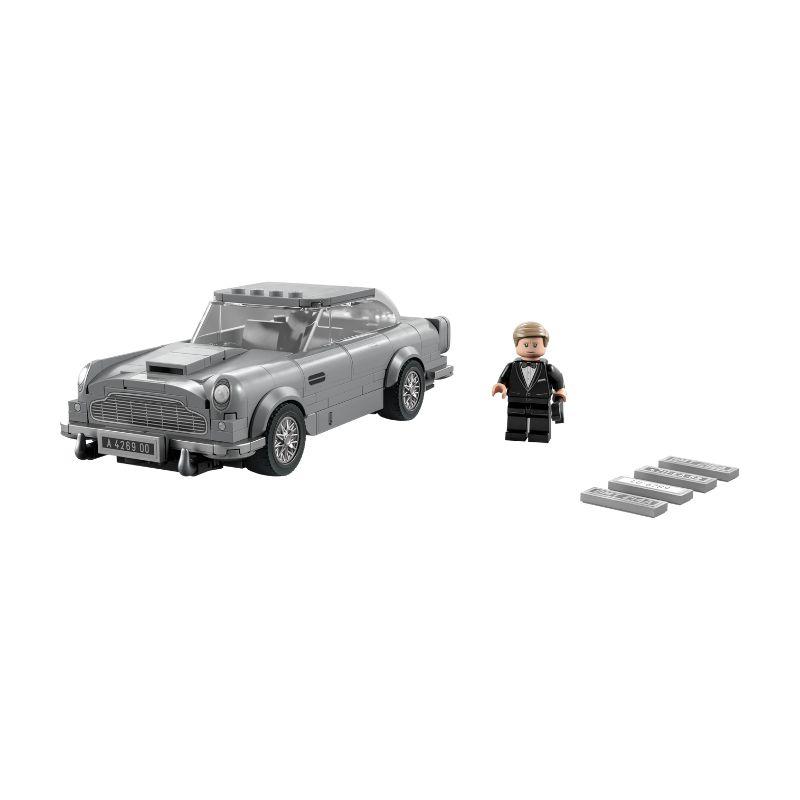 Đồ Chơi LEGO SPEED CHAMPIONS Siêu Xe 007 Aston Martin Db5 76911