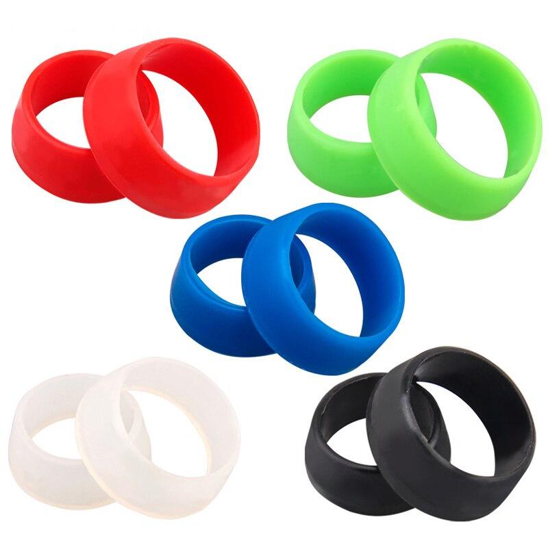 Mountain Bike Seat Post Rubber Ring Dust Cover Cycling Silicone Waterproof MTB Road Bicycle Seatpost Silica gel Protective Case