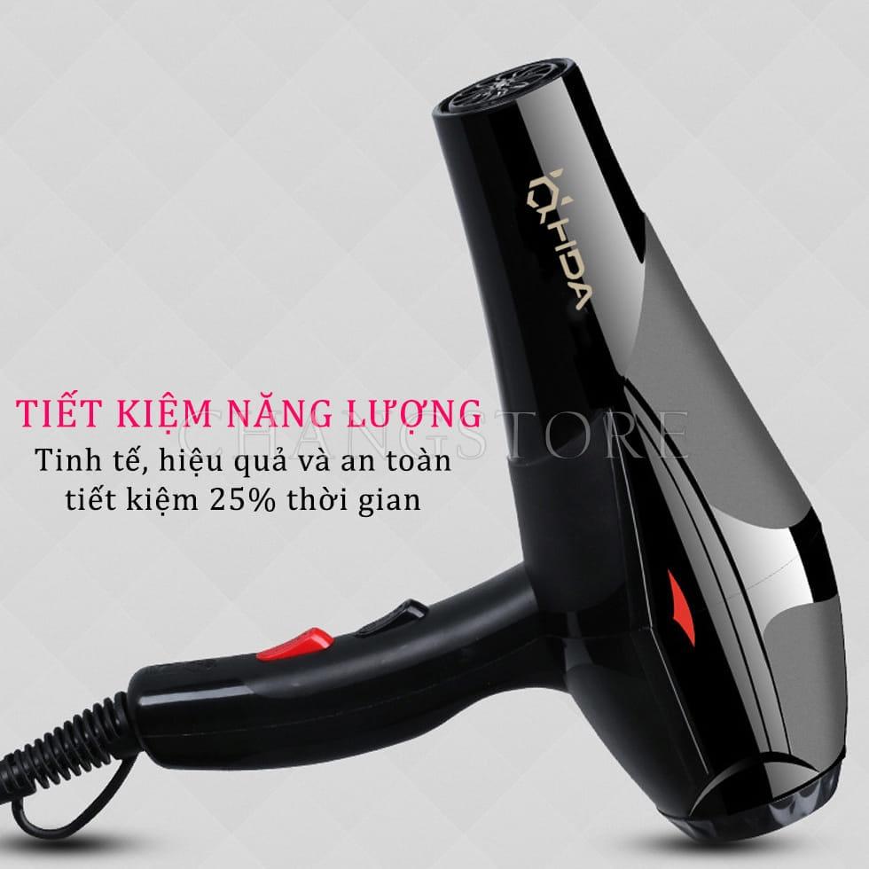 Máy Sấy Tóc Tạo Kiểu Salon 2 Chiều Nóng Lạnh Công Xuất Lớn 3500W Công Nghệ Mới Không Gây Khô Tóc