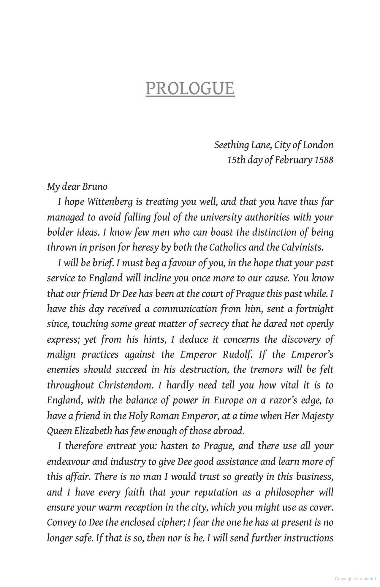 Sách ngoại văn: Giordano Bruno (7) - Alchemy