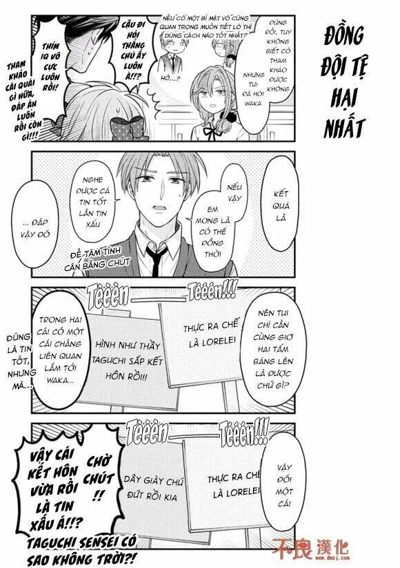 gekkan shoujo nozaki-kun chapter 102 9