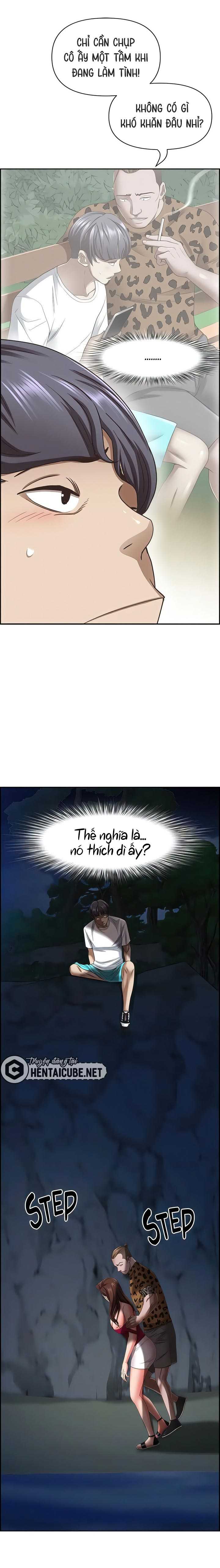 chung nhà bạn mẹ chapter 116 3