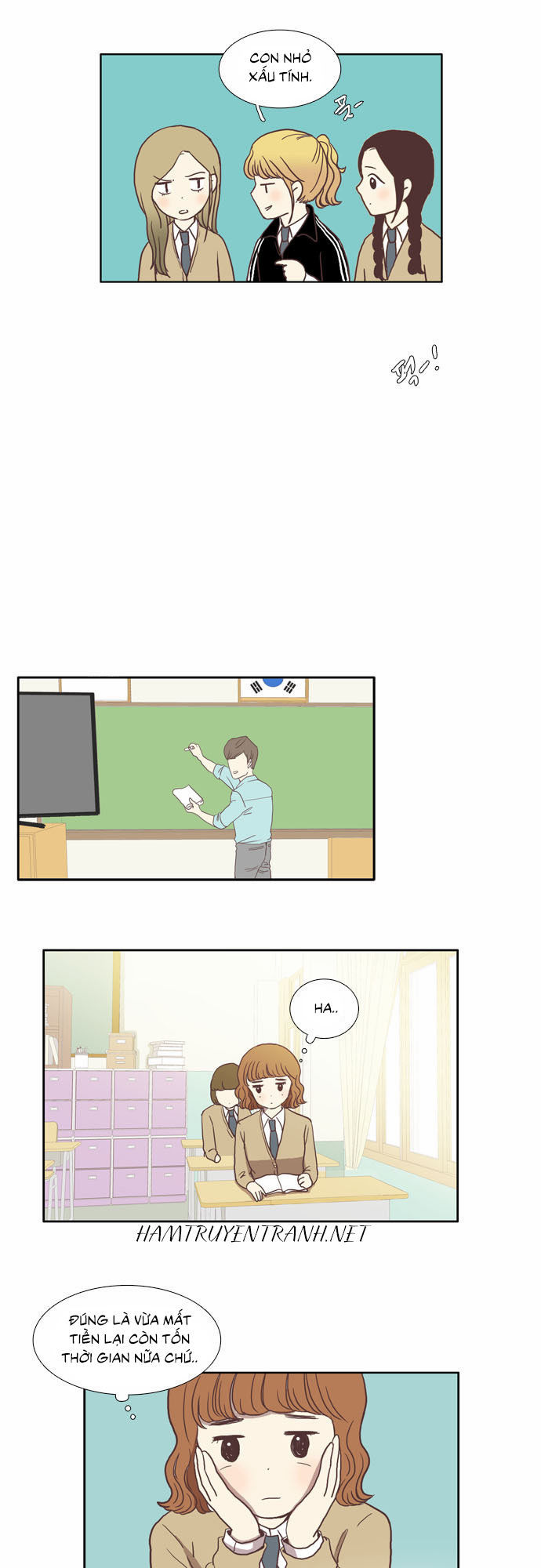 thế giới con gái chapter 18 13