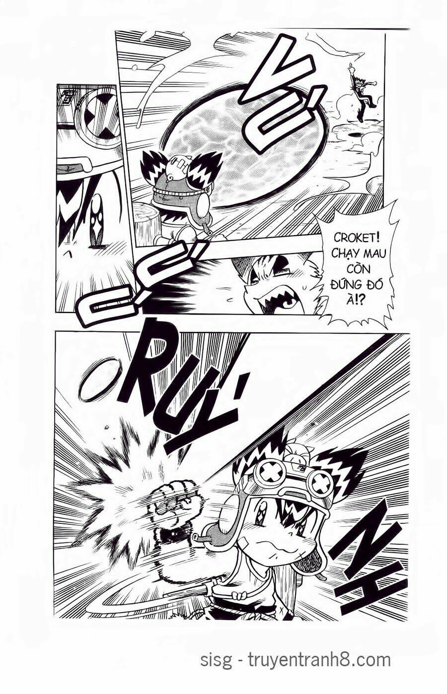 cuộc phiêu lưu của crocket chapter 43 16