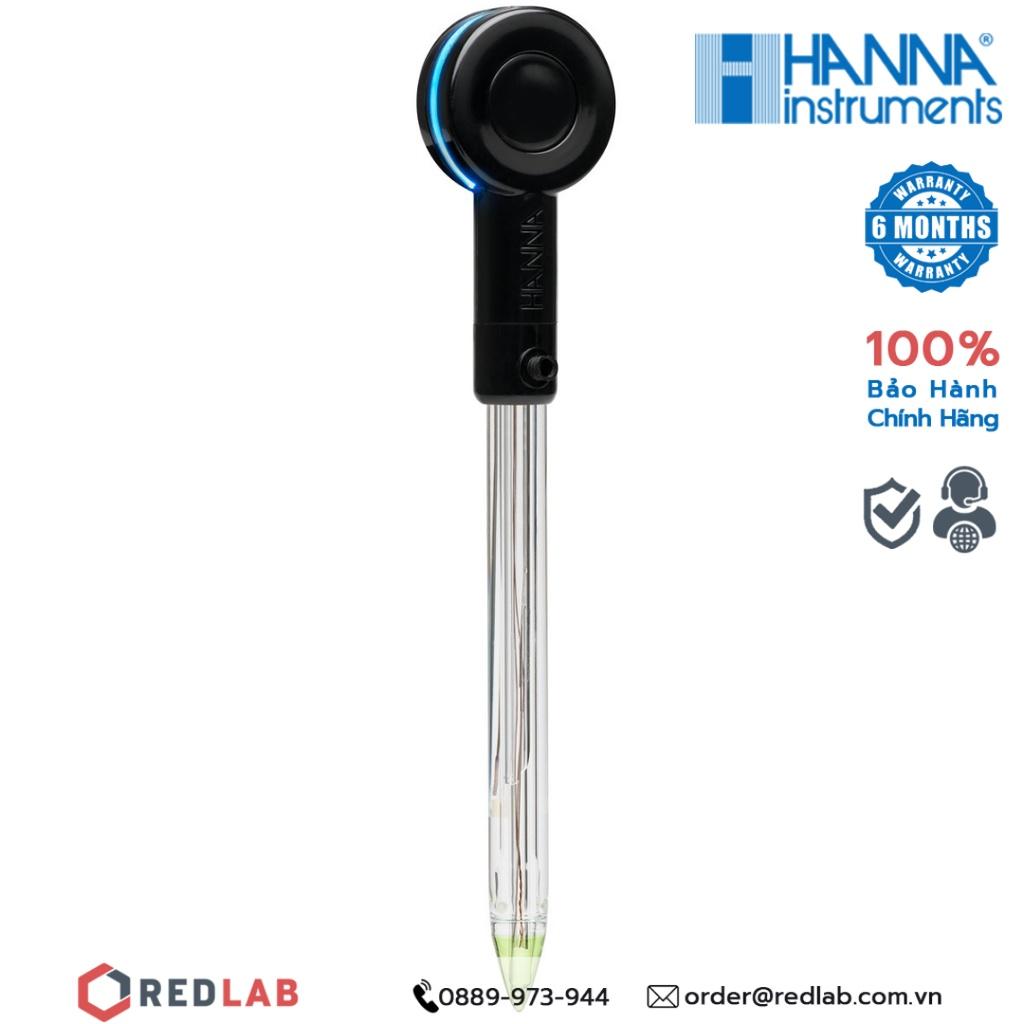 Điện cực thủy tinh đo pH bluetooth không dây HALO Hanna HI12922, bảo hành 6 tháng