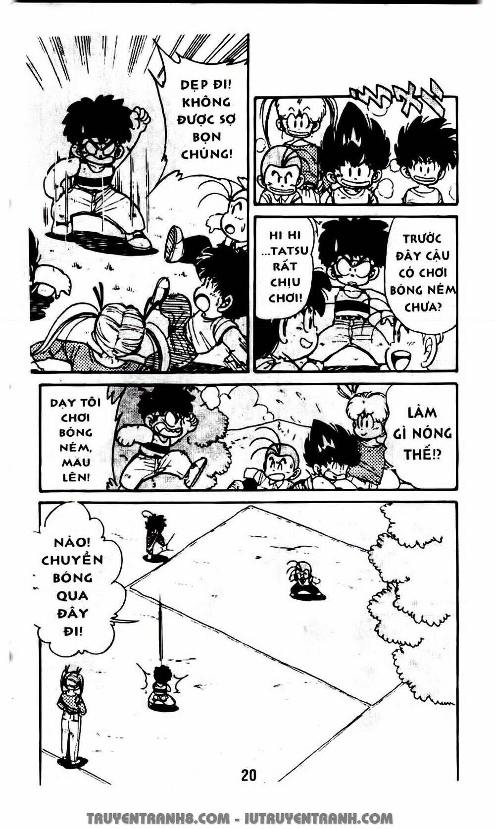 vua bóng ném chapter 17.2 4
