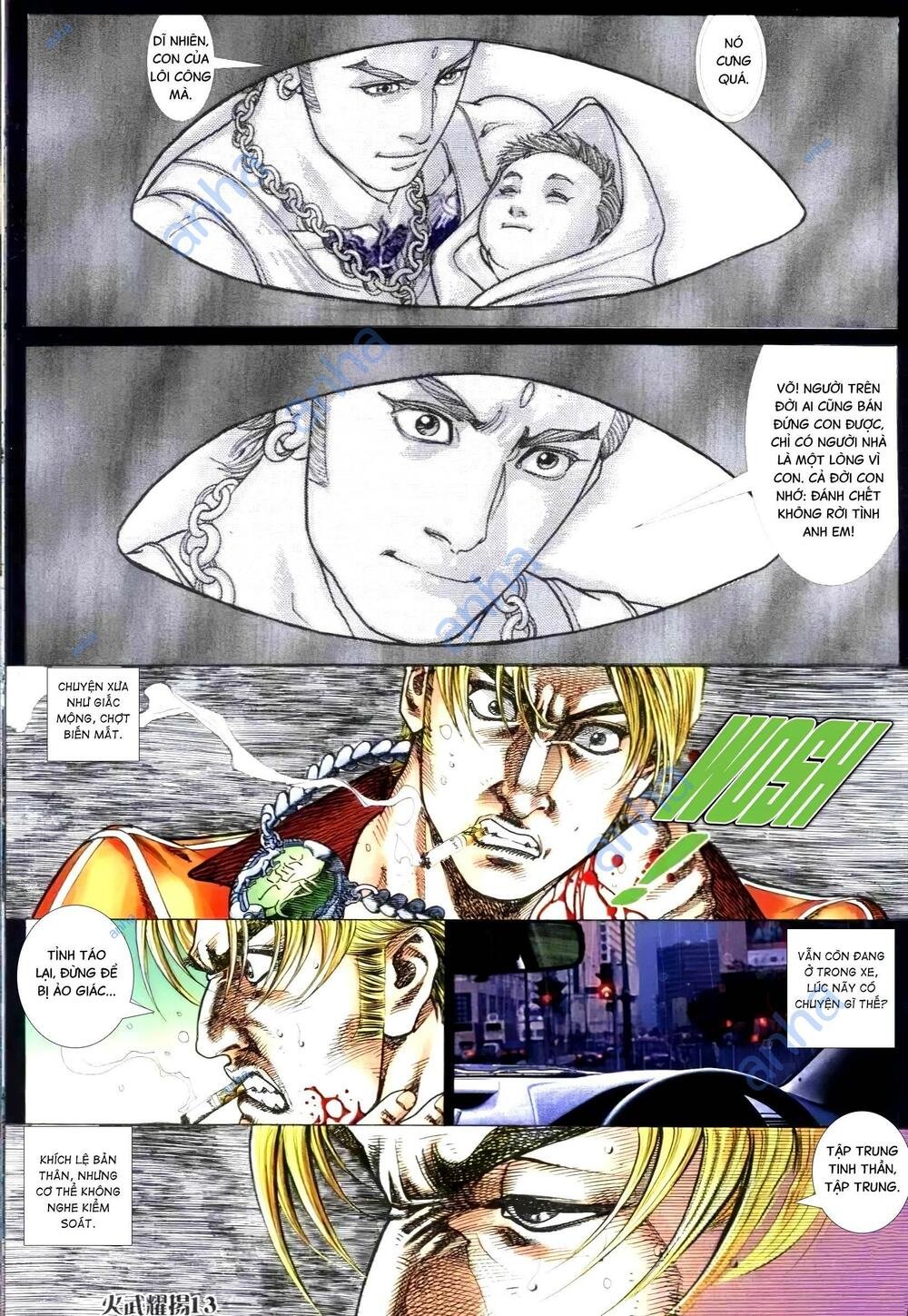 hỏa vũ diệu dương chapter 308.2 10