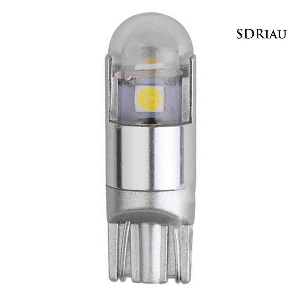 Set 2 Đèn Led T10 3030 Dc12V Cho Xe Ô Tô