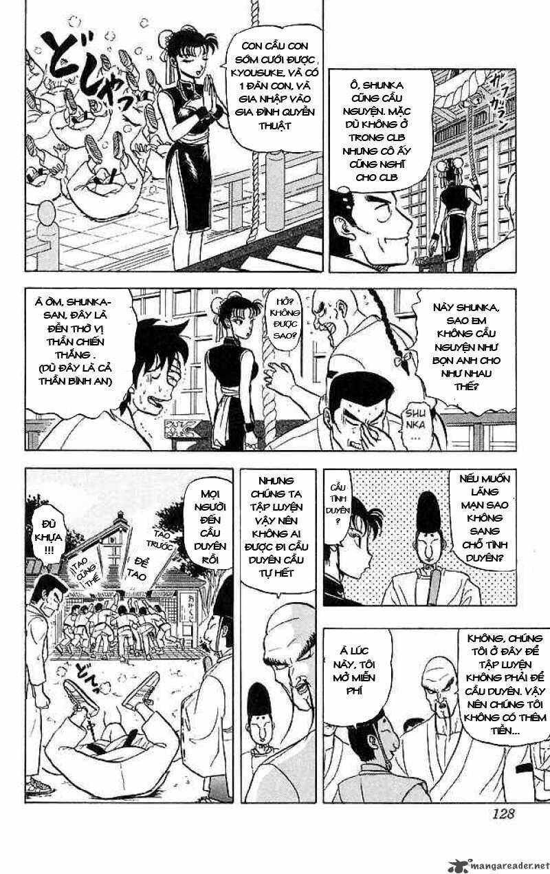 siêu nhân quần sịp chapter 33 10