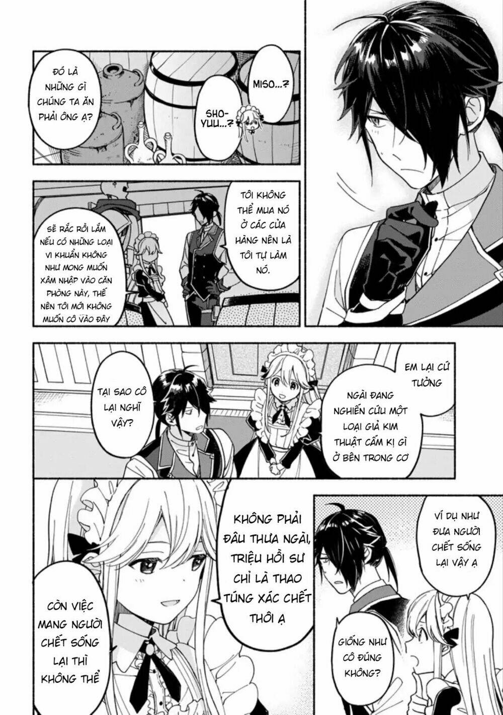 the necromancer maid chapter 3 13