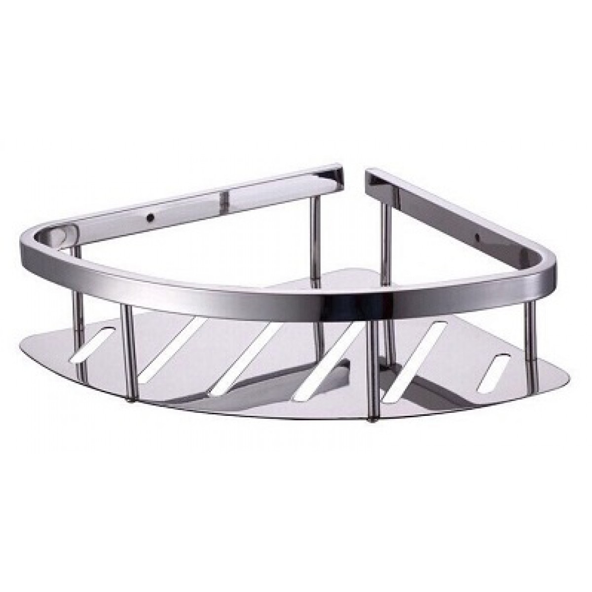 Kệ 1 tầng inox treo tường đựng gia vị, vật dụng cá nhân hay treo trong phòng tắm
