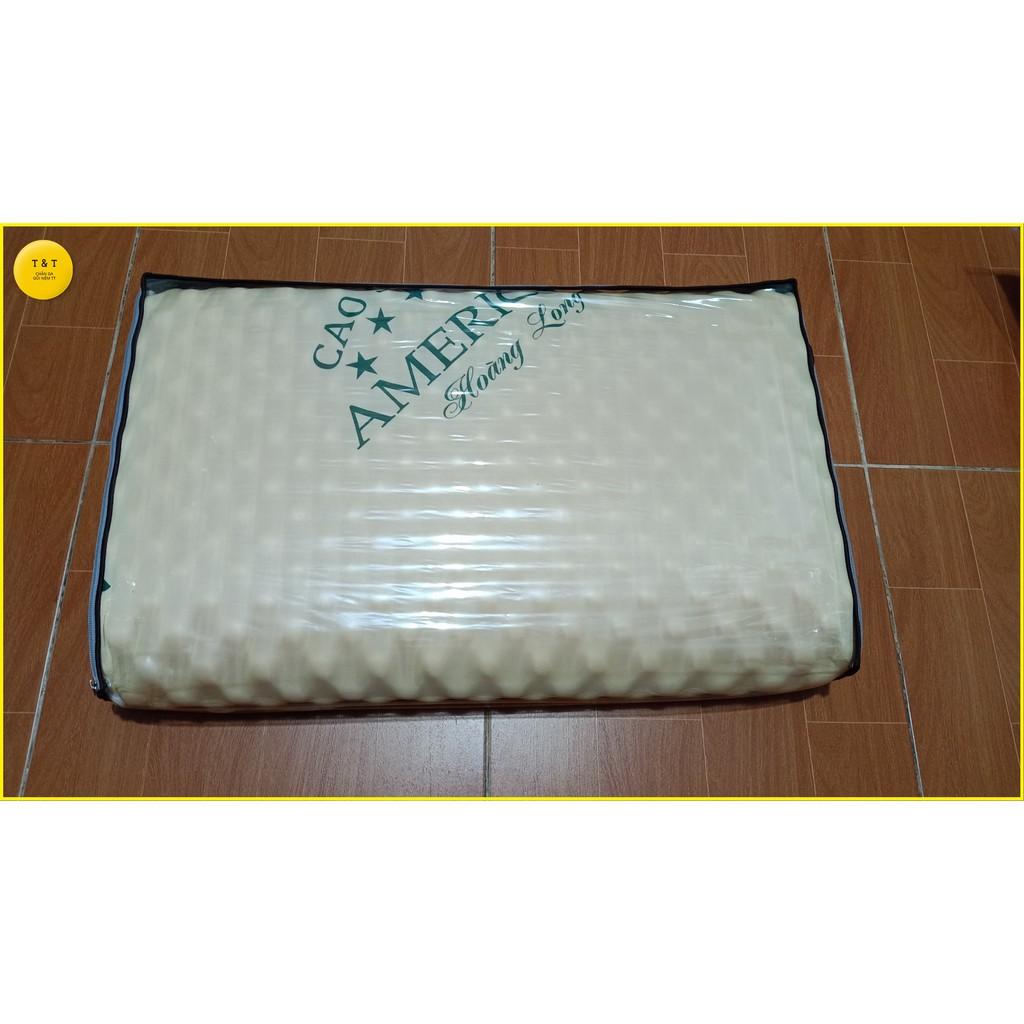 Nệm cao su non matxa ( massage ) American cho bé đi học 70cm x 1m2