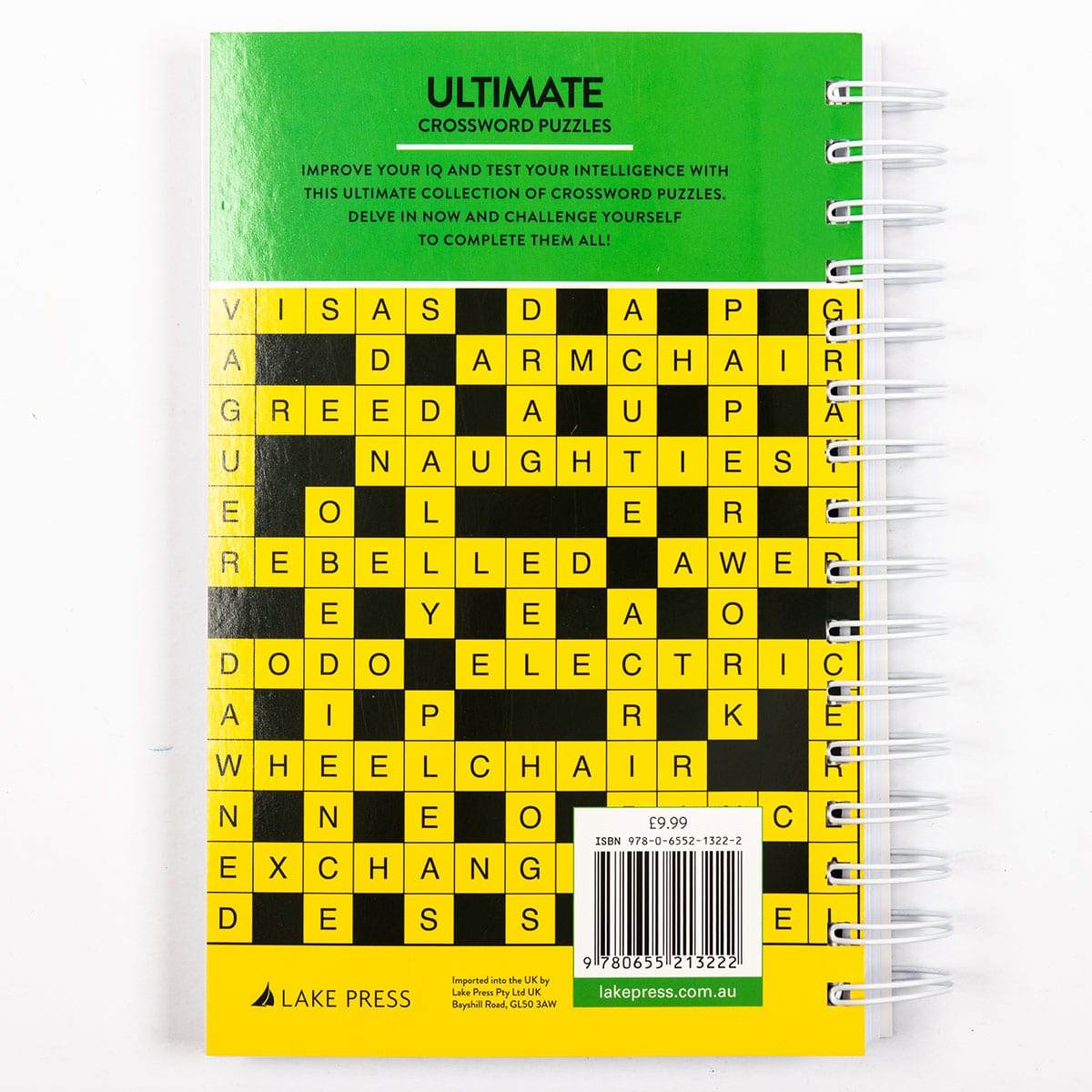 The Ultimate Crosswords - 600 Puzzles