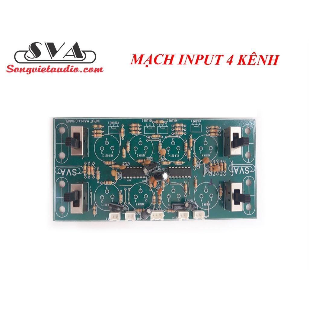 MẠCH INPUT 4 KÊNH D7000 - 1 MẠCH