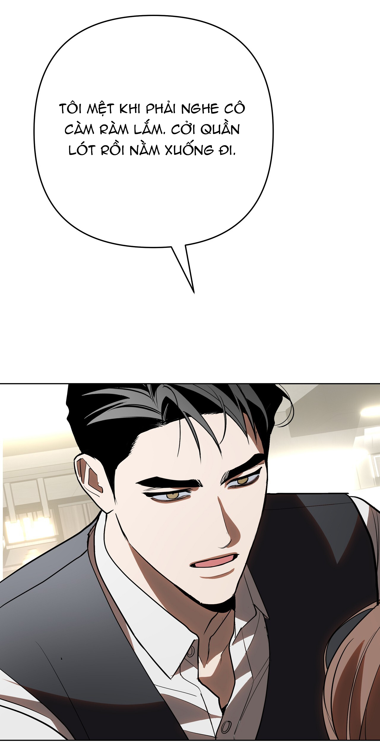 [18+] Trời Sinh Địch Thủ chapter 36.2 10