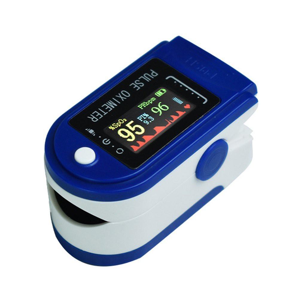 Máy Đo nhịp tim SPO2 LK87 Đeo Ngón Tay Màn Hình OLED LOẠI TỐT