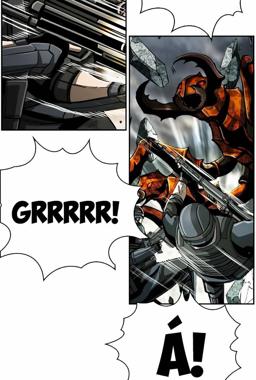 thợ săn đầu tiên chapter 67 61