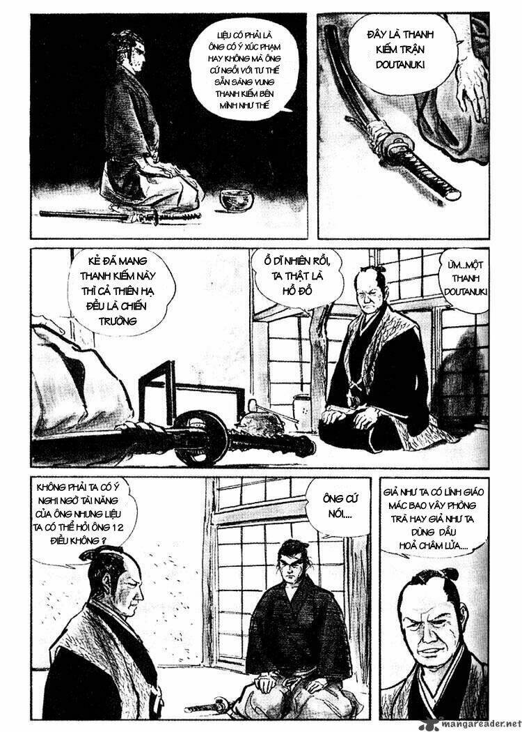 lone wolf and cub chapter 19 4