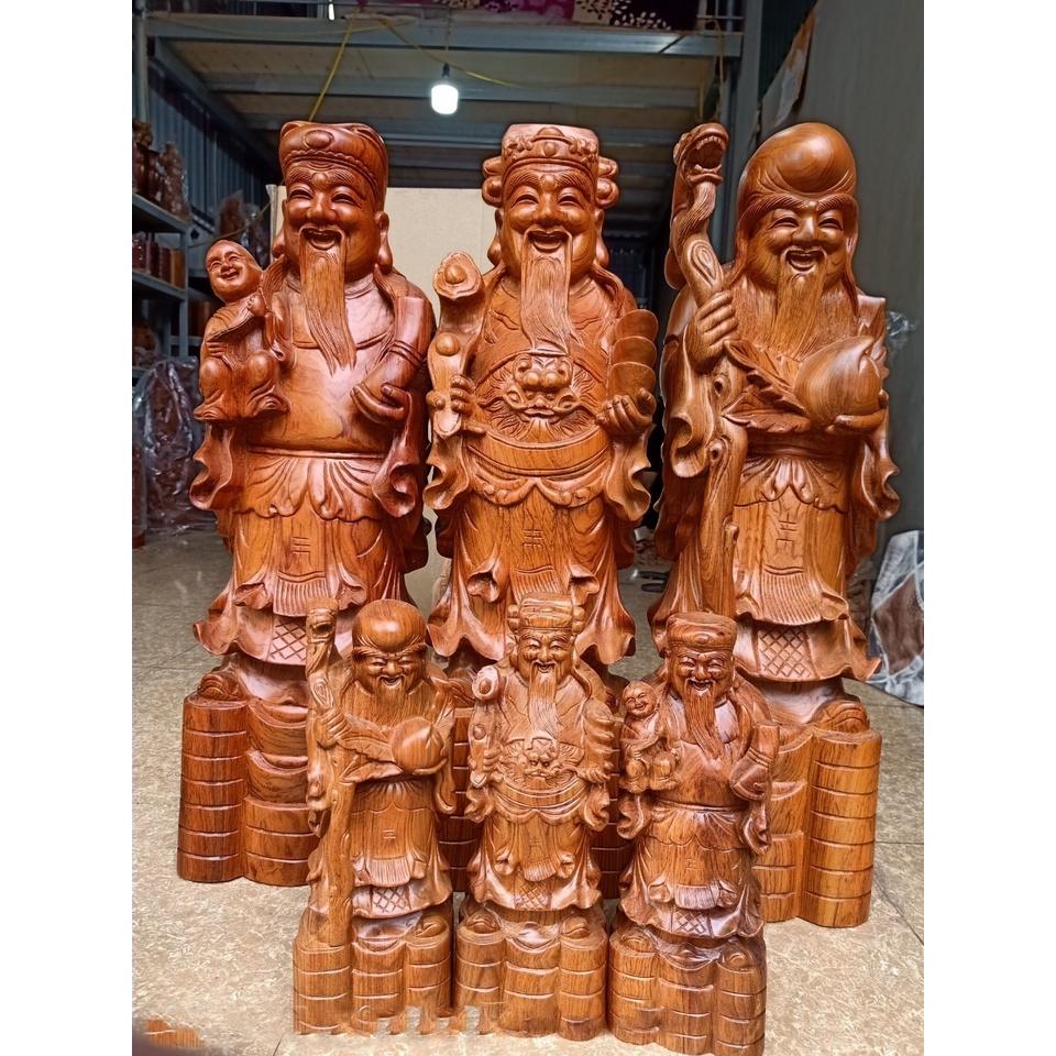 Tượng Tam Đa Gỗ Hương