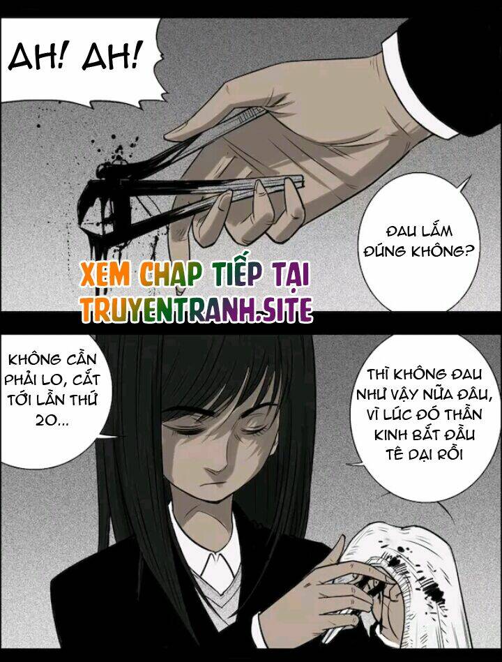những câu chuyện kinh dị ở trường trung học tây lăng chapter 20 15