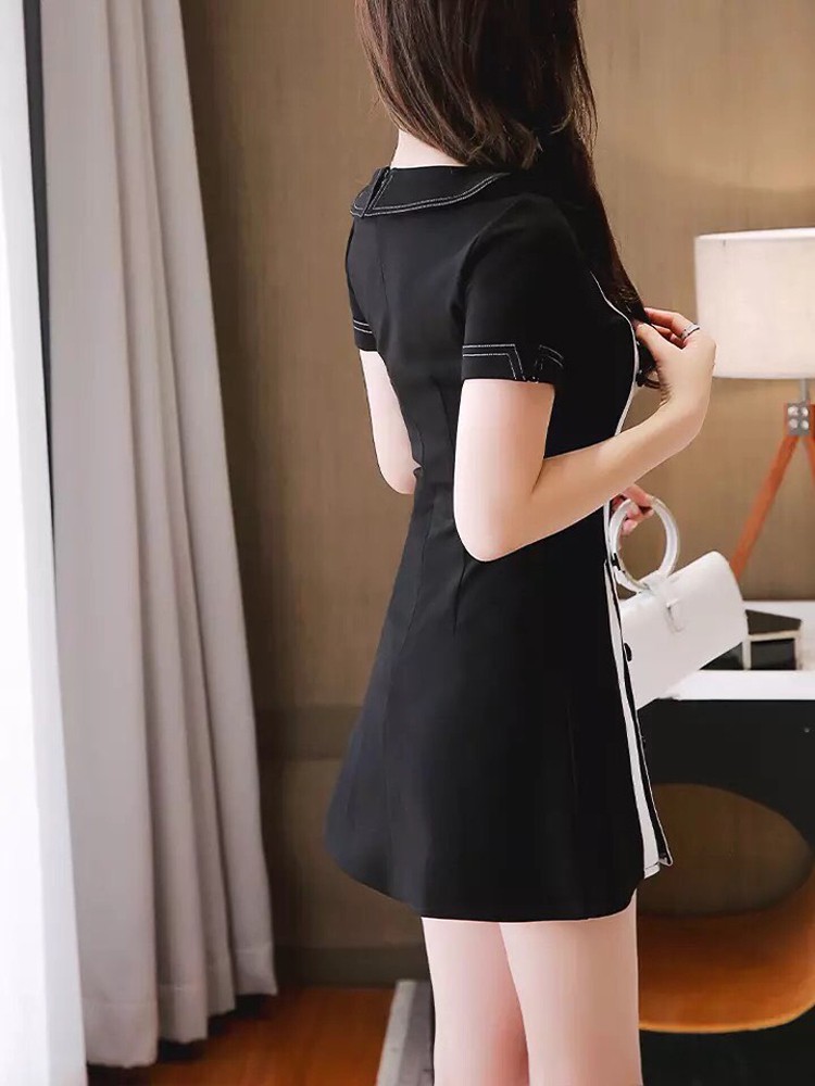 SET QUẦN SHORT ÁO FORM DÀI PHỐI VIỀN TÚI