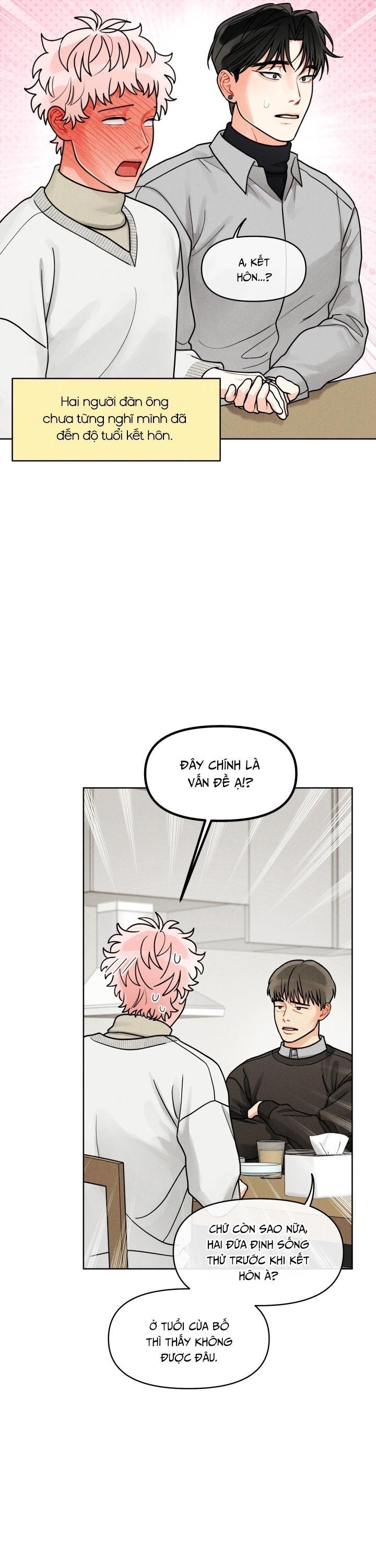 cuộc gọi ẩn danh chapter 17 23