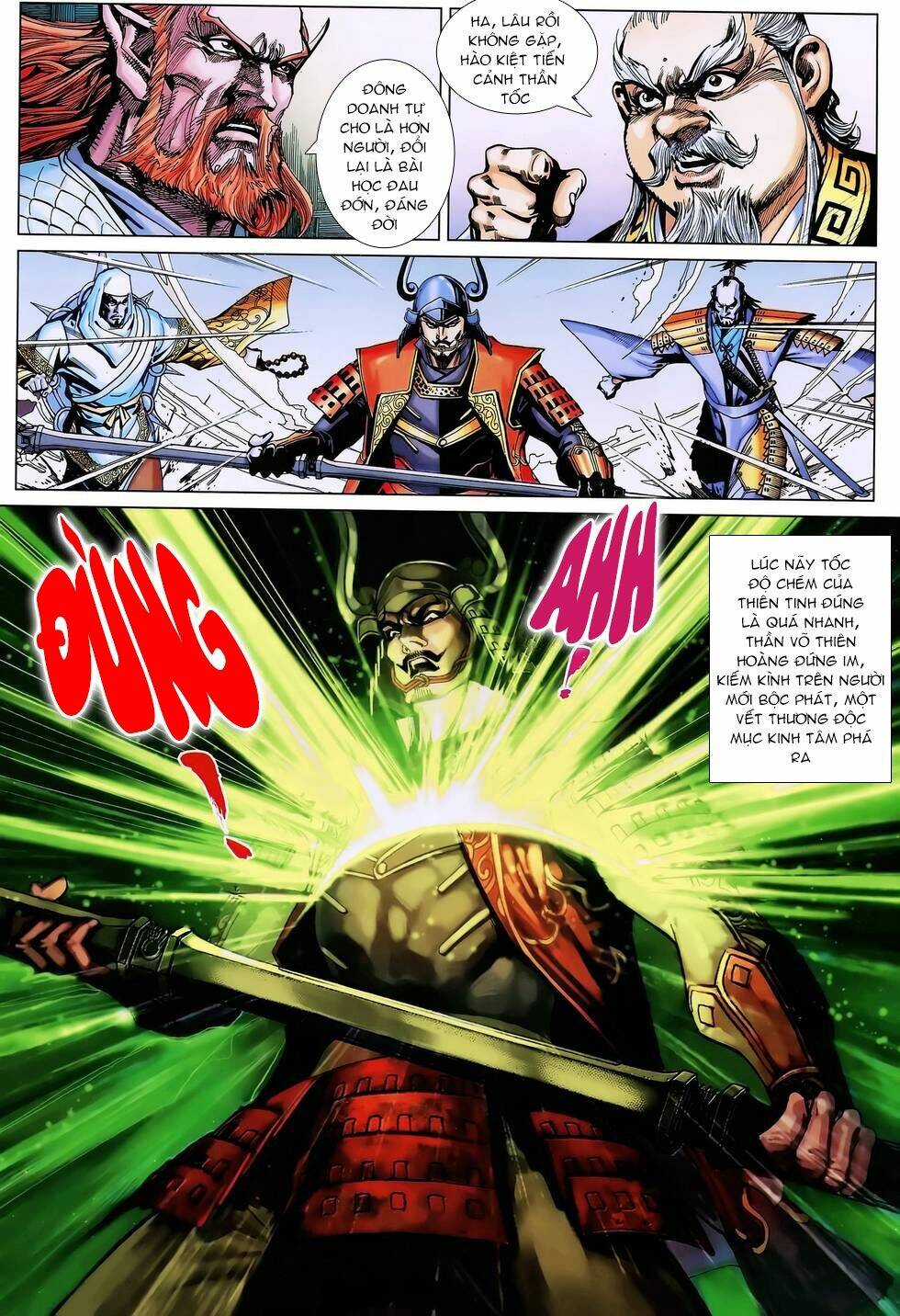 thần binh huyền kỳ 3+3.5 chapter 168.2 19