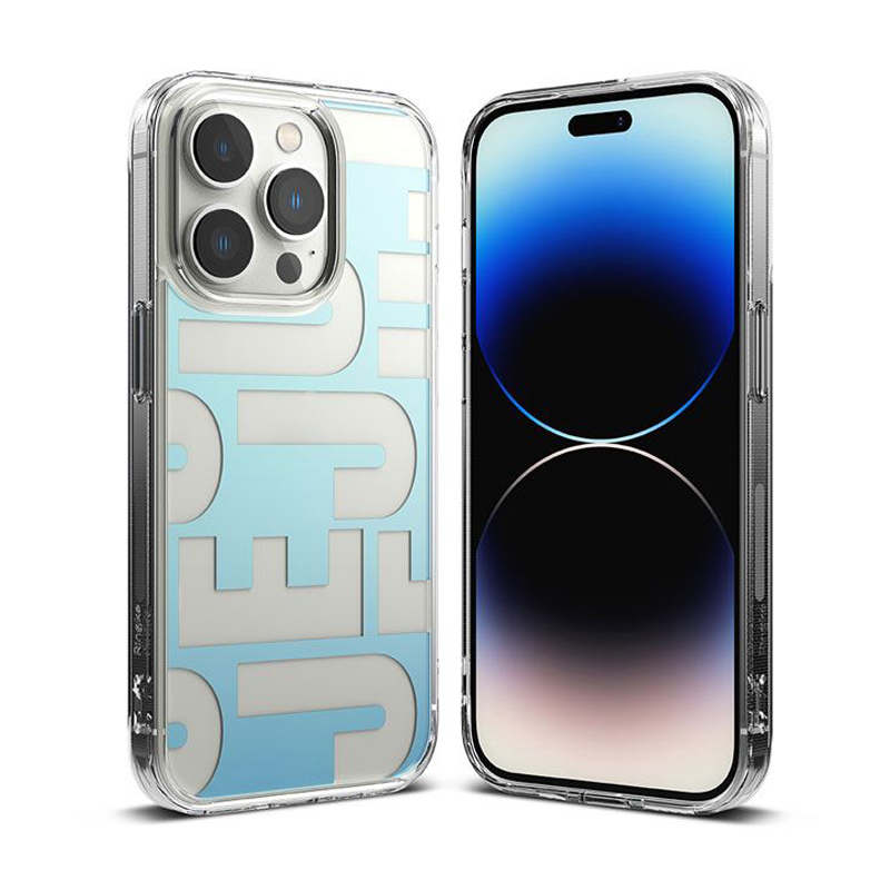 Ốp lưng RINGKE dành cho iPhone 14 Pro Fusion Design - Hàng chính hãng