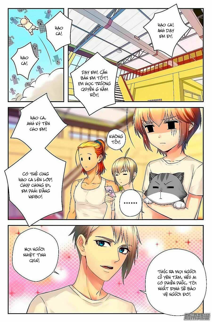 anh là phiền phức của em chapter 33 7