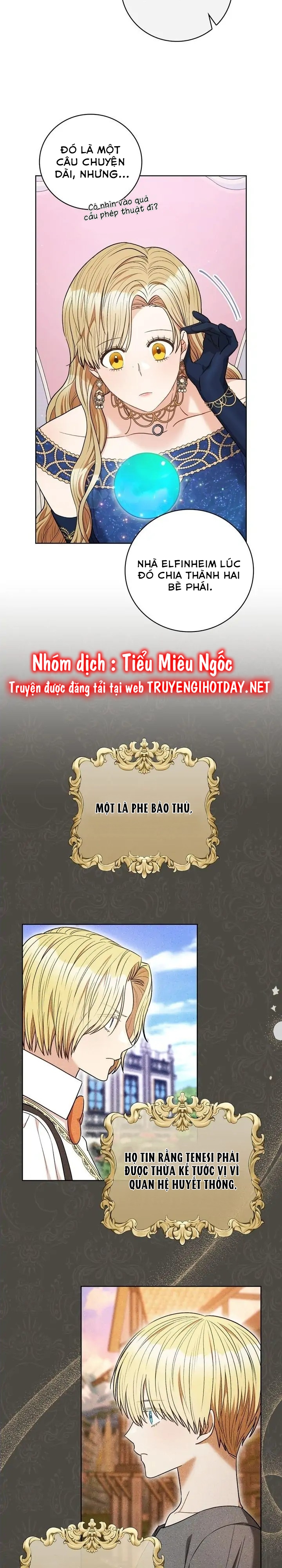 tiểu thư của những lá bài chapter 40 19