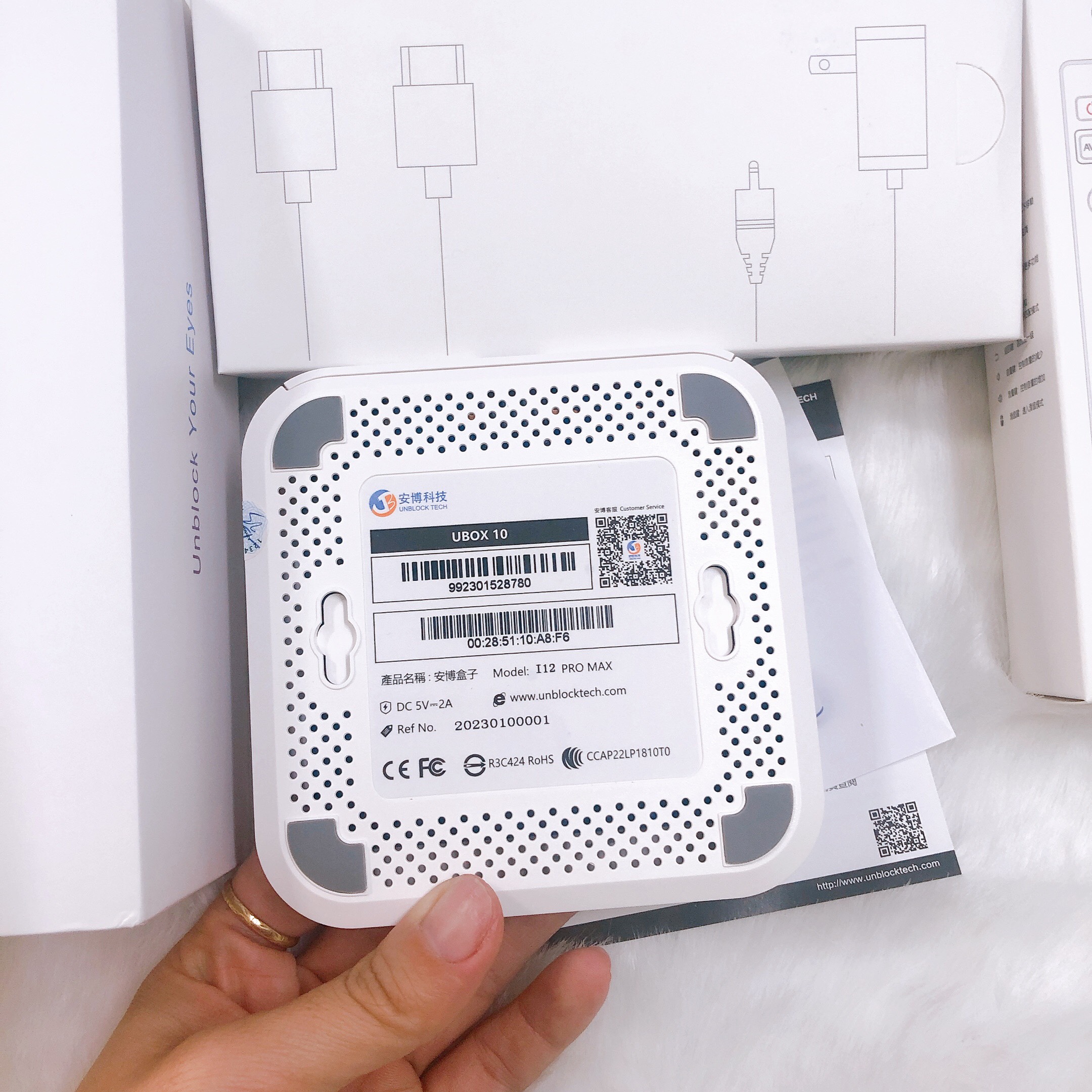 UBOX10 - Model 2023- Ram 4G+64G Xem Phim, Truyền Hình Quốc Tế Nhật, Hàn, Trung, Đài Loan Miễn Phí