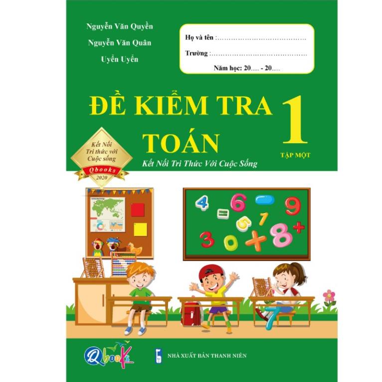 Sách - Combo Bài Tập Tuần và Đề Kiểm Tra Toán - Tiếng Việt 1 - Kết nối tri thức với cuộc sống - Cả Năm