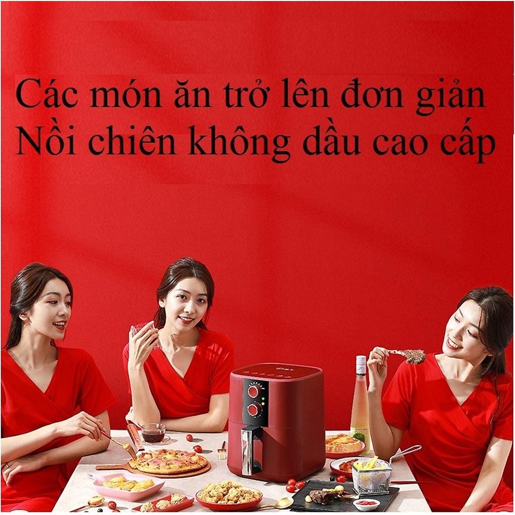 Nồi chiên không dầu điện tử loại 5 lít