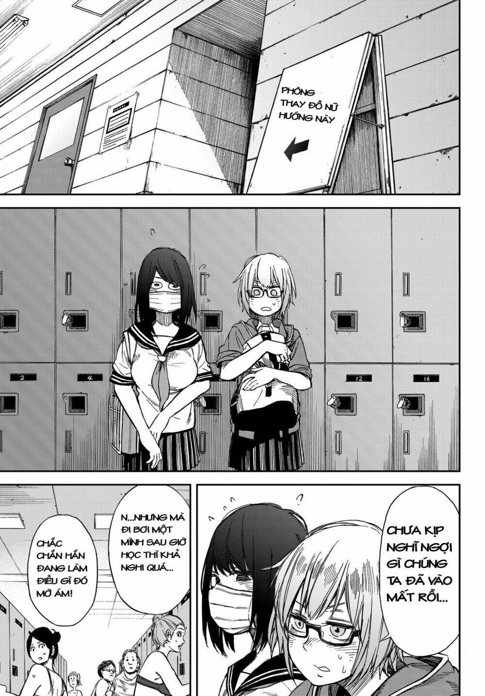 kanojo wa rokurokubi chapter 9 9