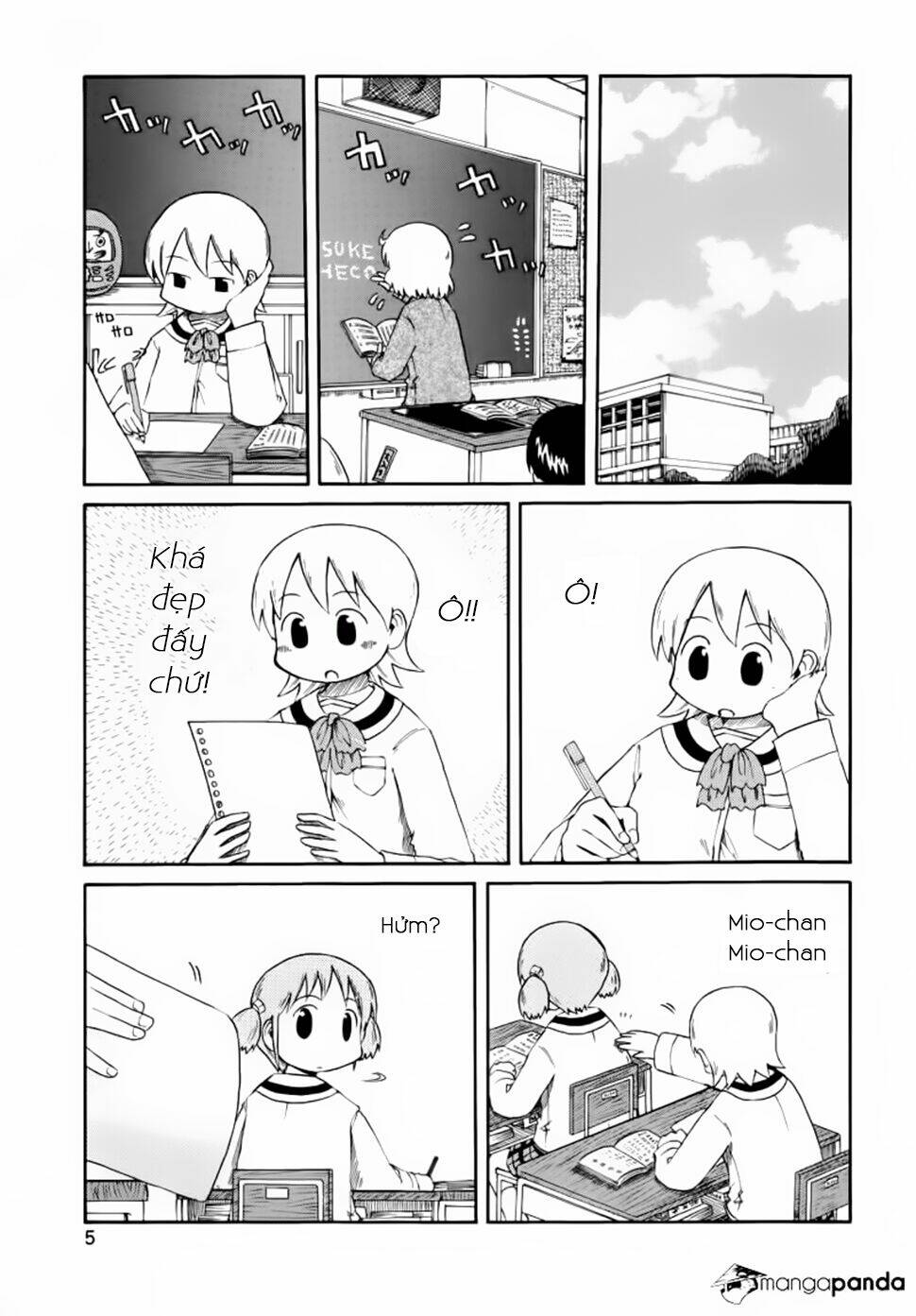 nichijou chapter 54 2