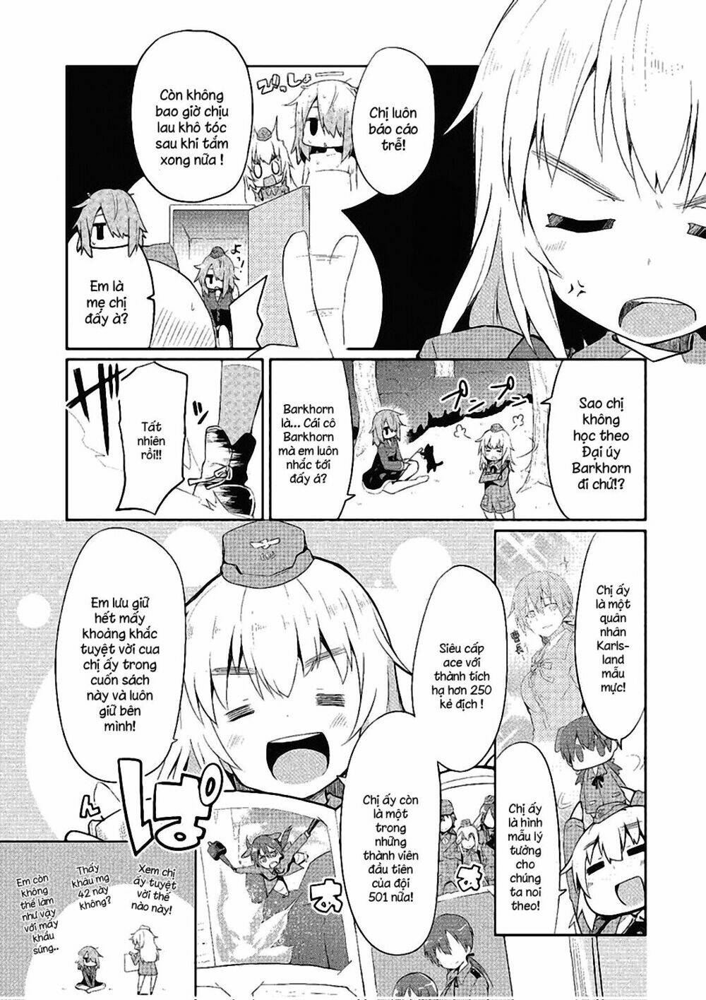 world witches series - contrail of witches chapter 1 14