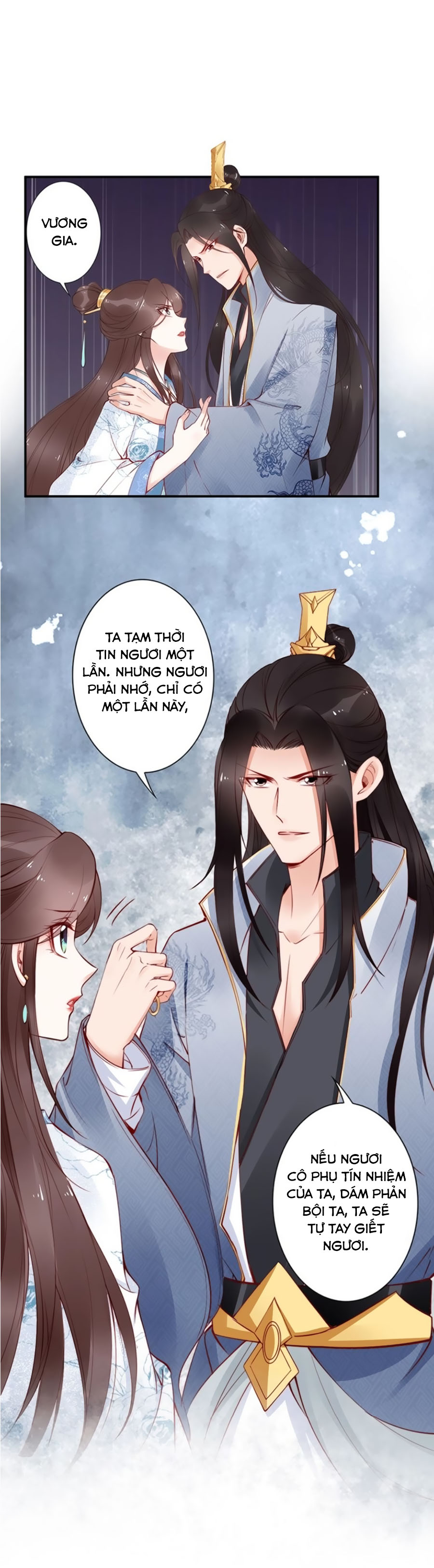 đế cung đông hoàng phi chapter 55 1